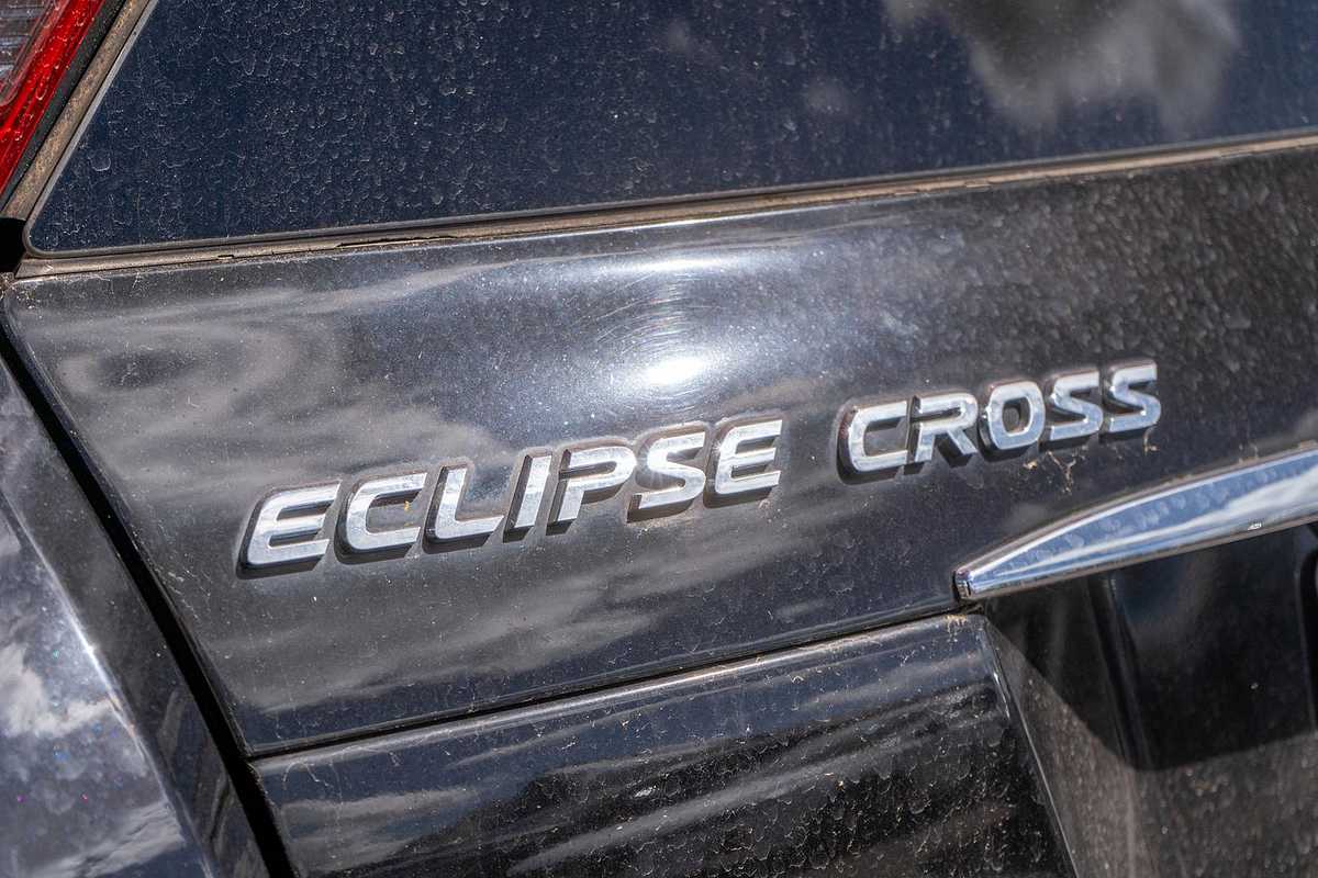 2020 Mitsubishi Eclipse Cross Black Edition YA