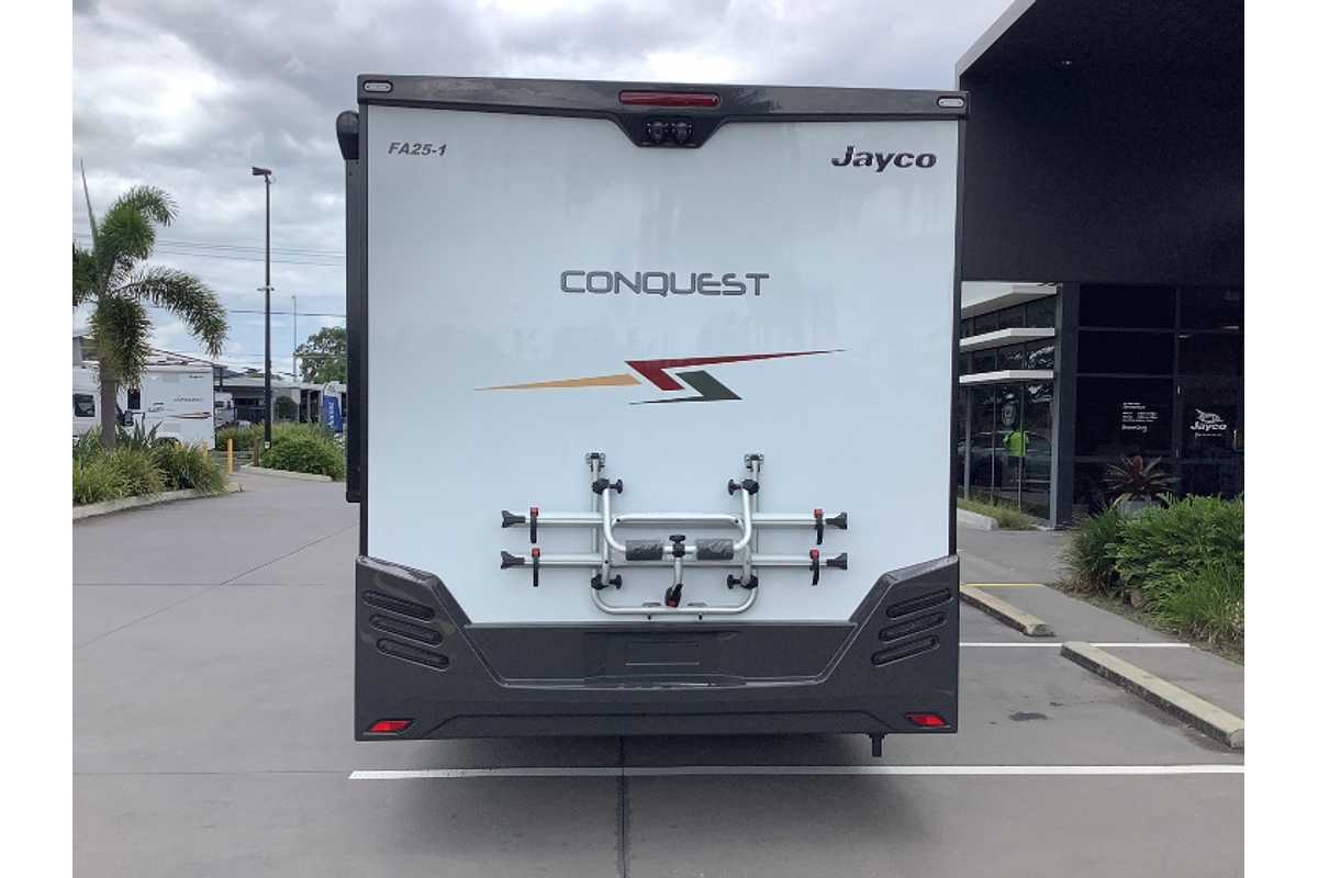 2024 Jayco CONQUEST MOTORHOME FA.25-1.CQ-MY23