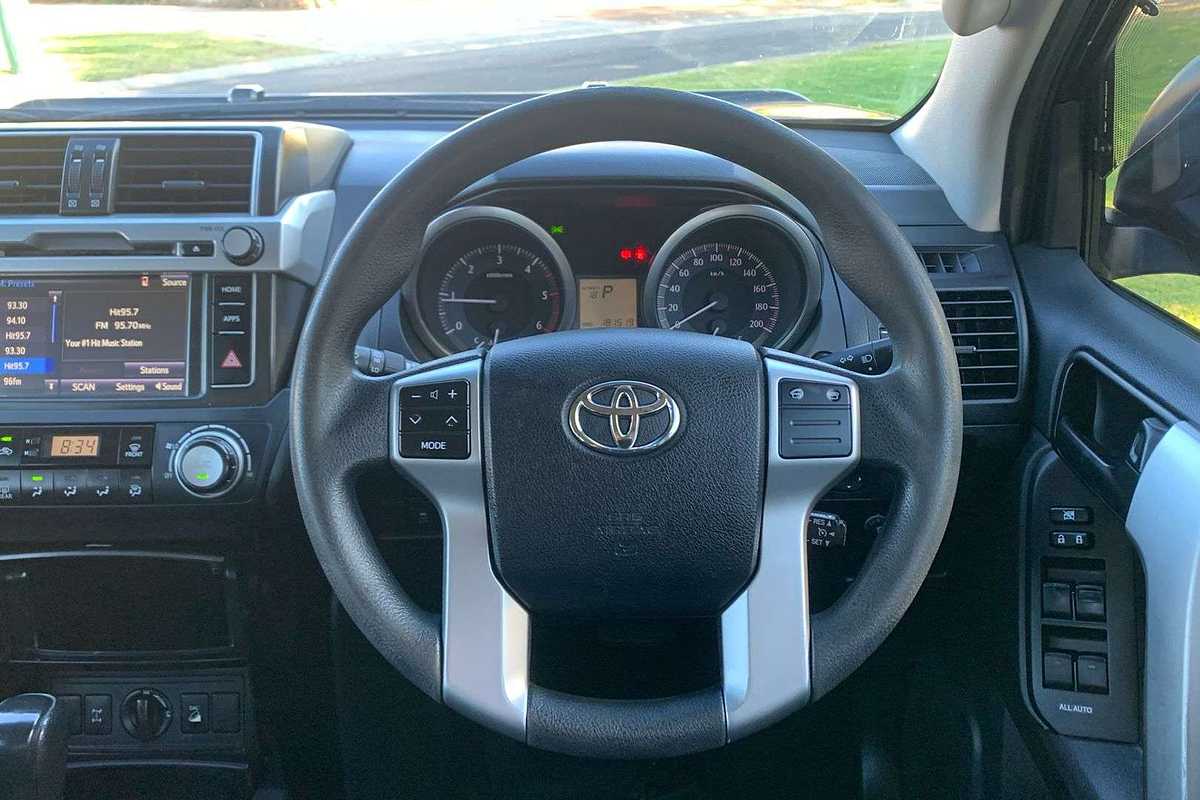 2015 Toyota Landcruiser Prado GX KDJ150R