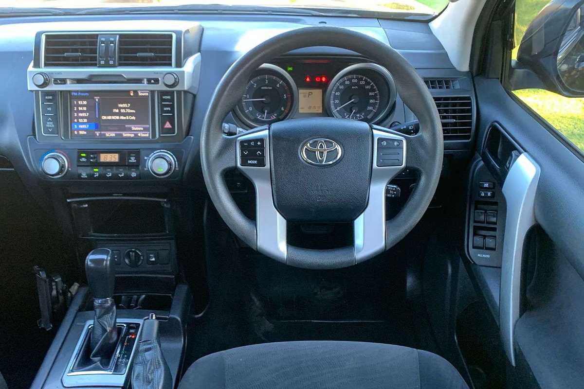 2015 Toyota Landcruiser Prado GX KDJ150R