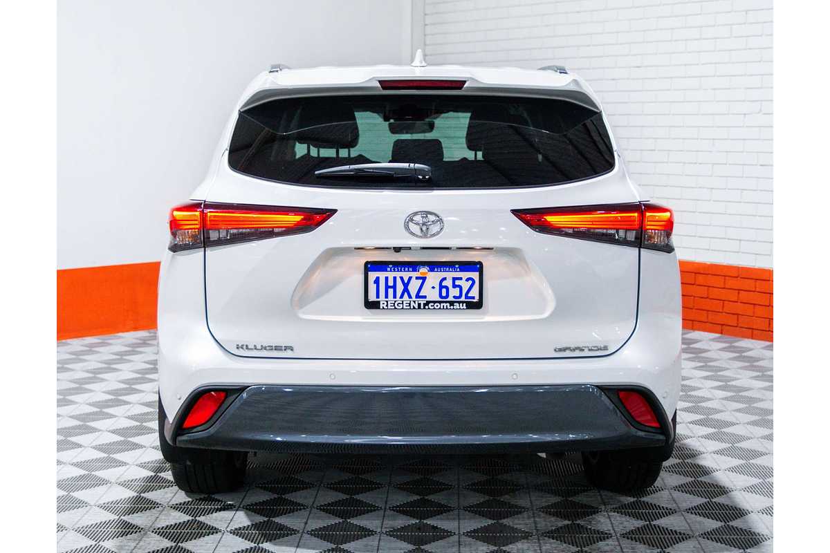 2022 Toyota Kluger Grande GSU75R