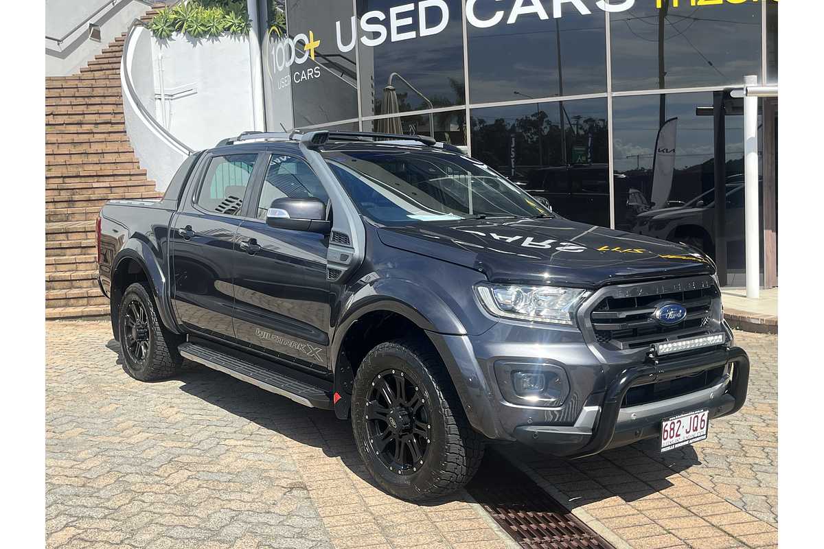 SOLD 2019 Ford Ranger Wildtrak Used Ute Ashmore QLD