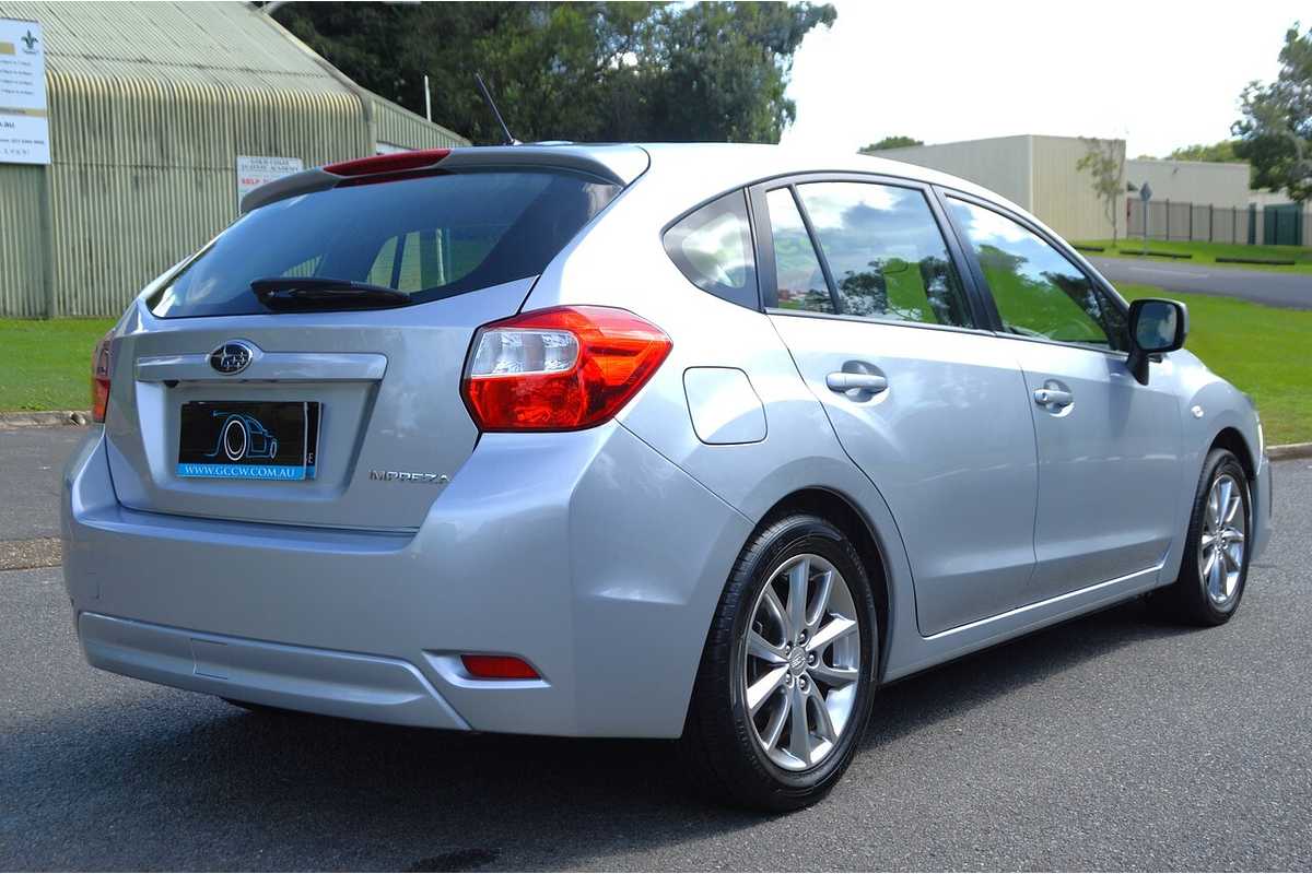 2015 Subaru Impreza 2.0i Lineartronic AWD Premium G4 MY15