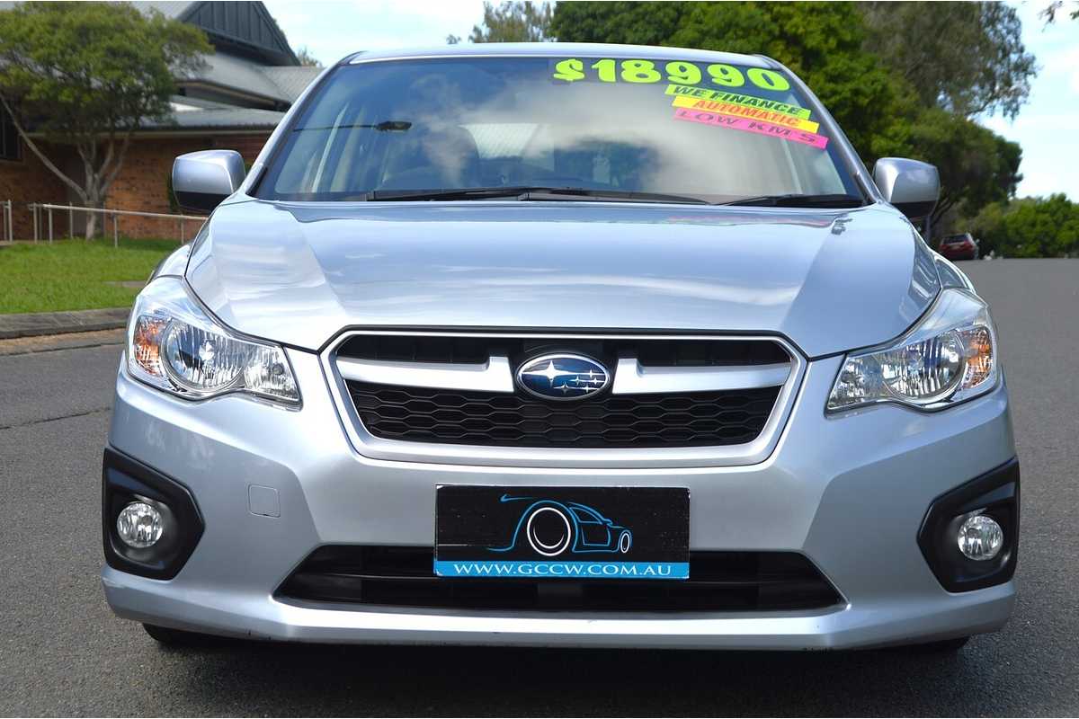 2015 Subaru Impreza 2.0i Lineartronic AWD Premium G4 MY15