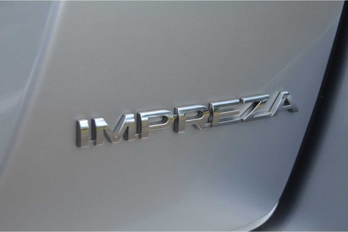 2015 Subaru Impreza 2.0i Lineartronic AWD Premium G4 MY15