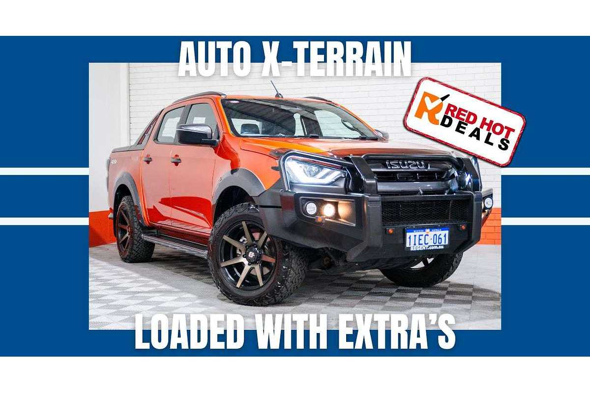 2020 Isuzu D-MAX X-TERRAIN 4X4