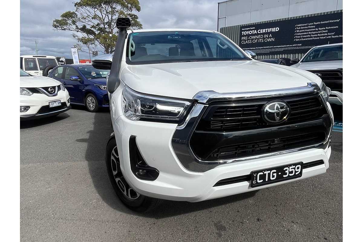 2023 Toyota Hilux SR5 GUN126R 4X4