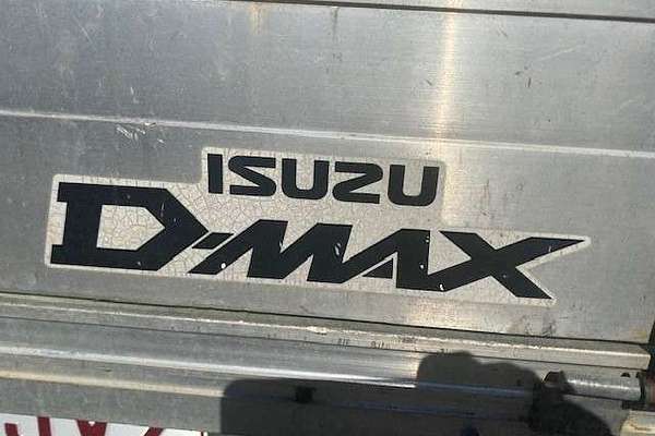 2010 Isuzu D-MAX SX Rear Wheel Drive
