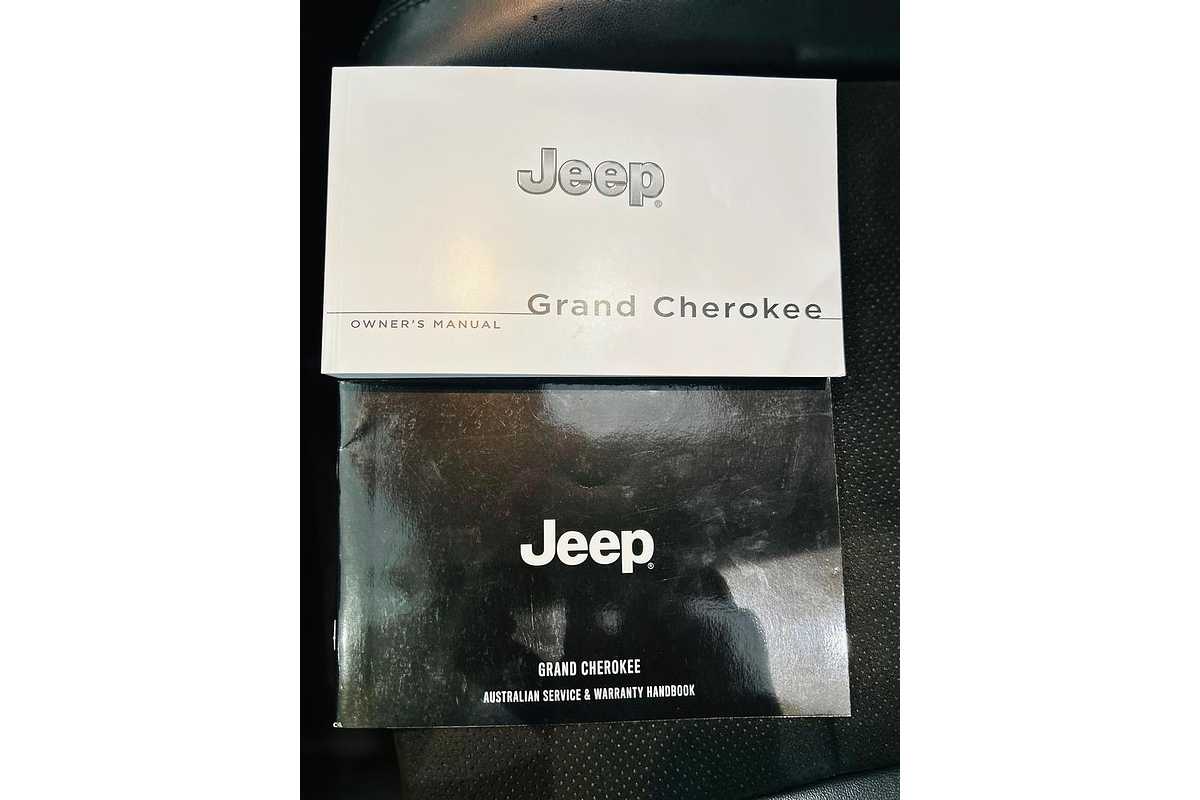 2019 Jeep Grand Cherokee Night Eagle WK
