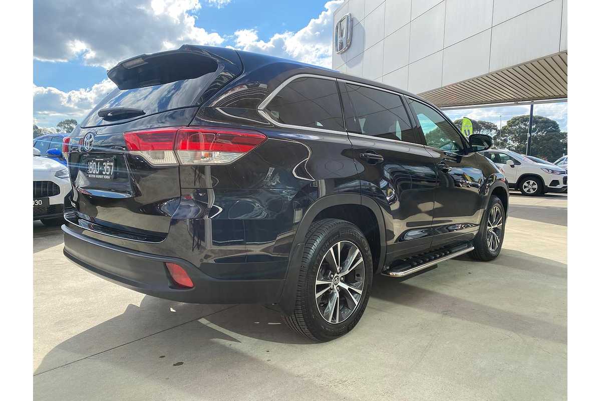 2018 Toyota Kluger GX GSU50R