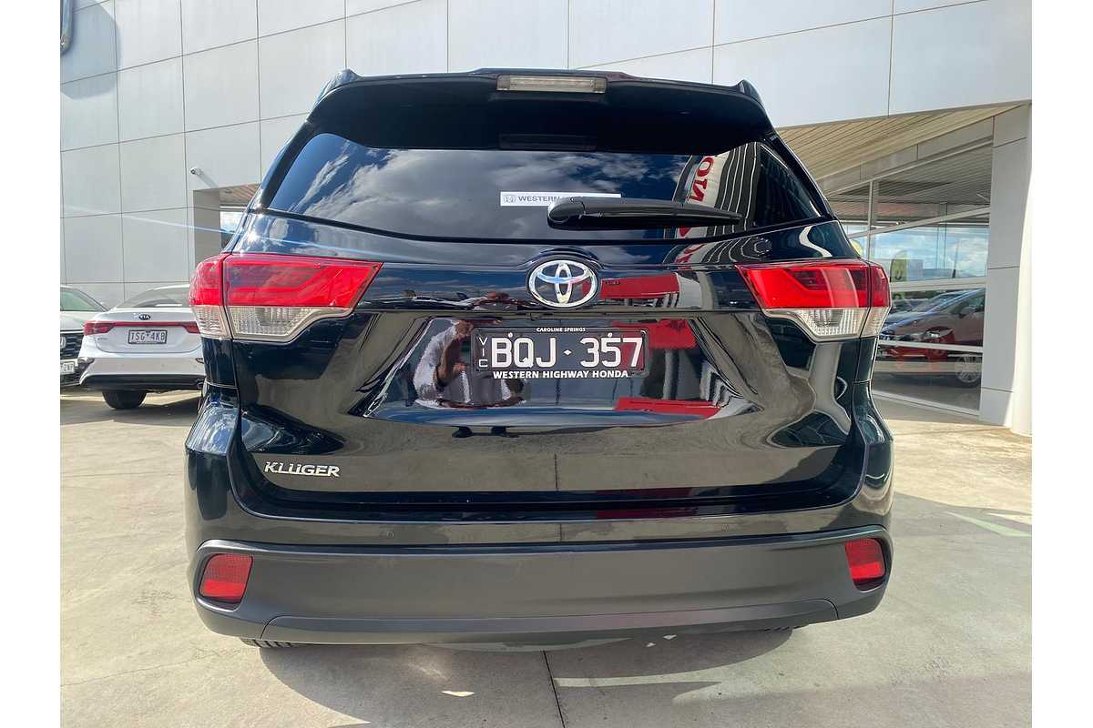 2018 Toyota Kluger GX GSU50R