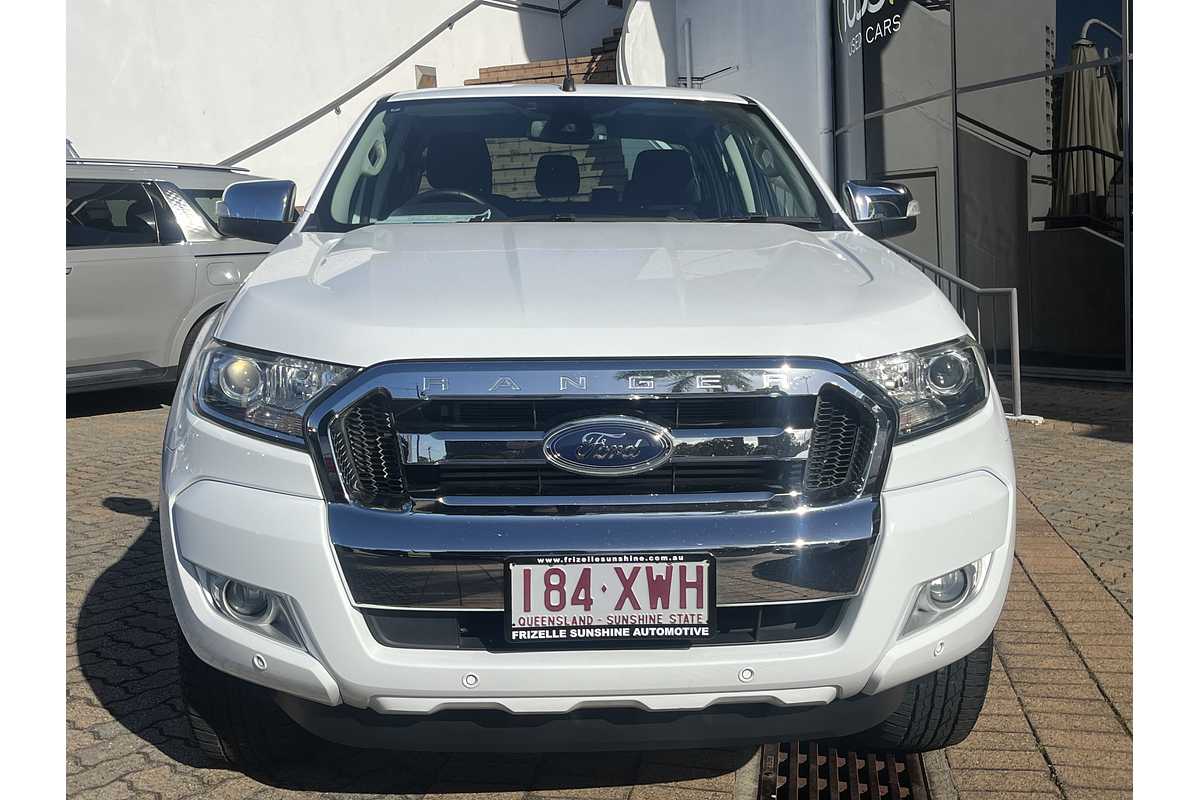 SOLD 2018 Ford Ranger XLT in WHITE Used Ute Ashmore QLD