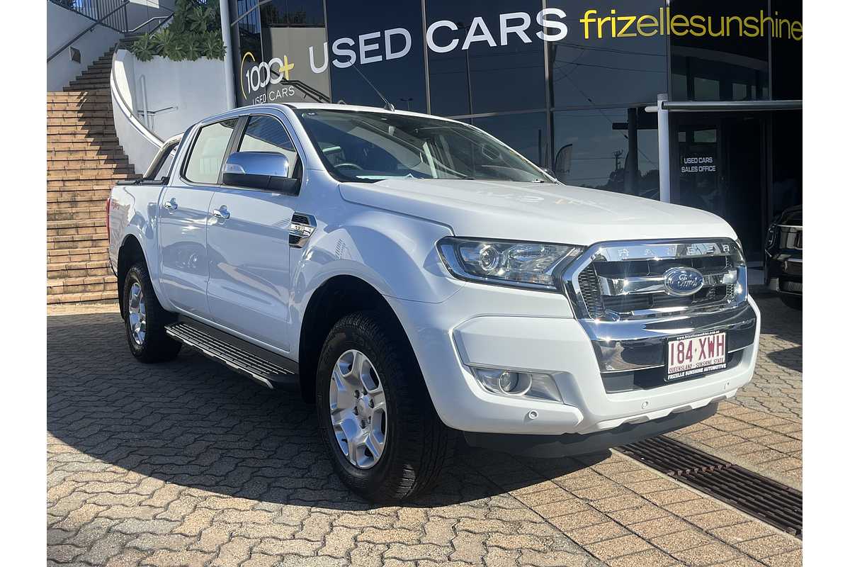 2018 Ford Ranger XLT PX MkII 4X4