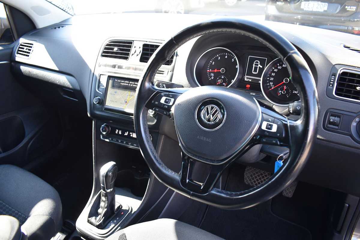 2016 Volkswagen Polo 81TSI Comfortline 6R