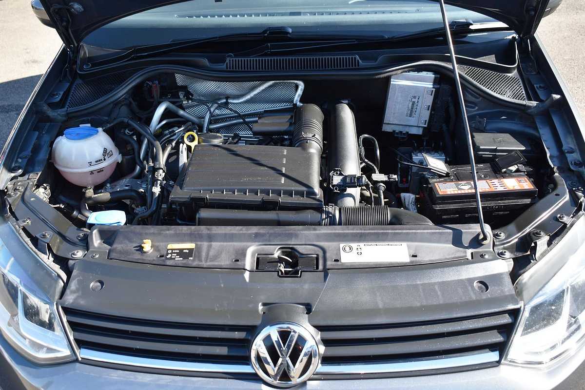 2016 Volkswagen Polo 81TSI Comfortline 6R