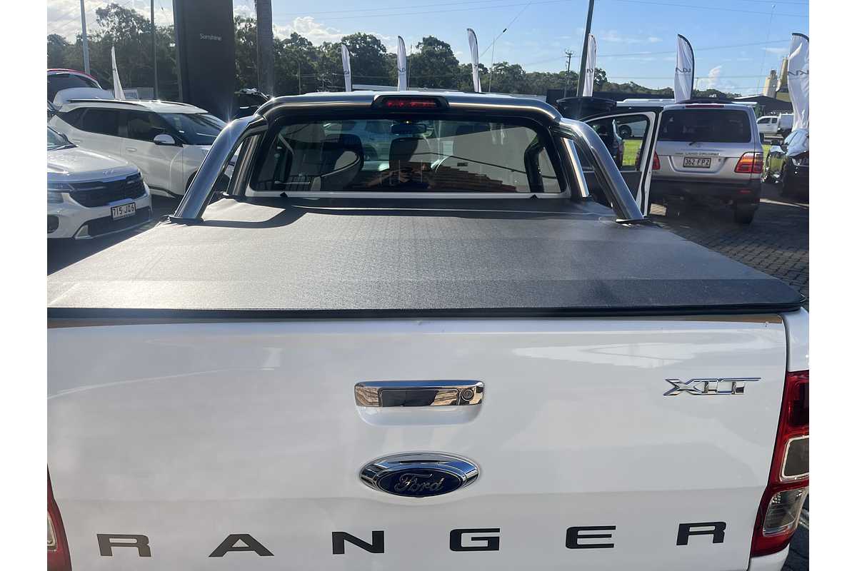 2018 Ford Ranger XLT PX MkII 4X4