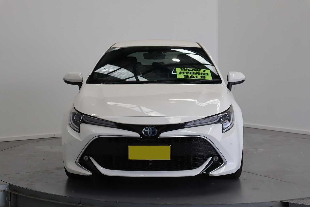 2022 Toyota Corolla Hatch Hybrid ZR 1.8L 5 Door003 4414690C0