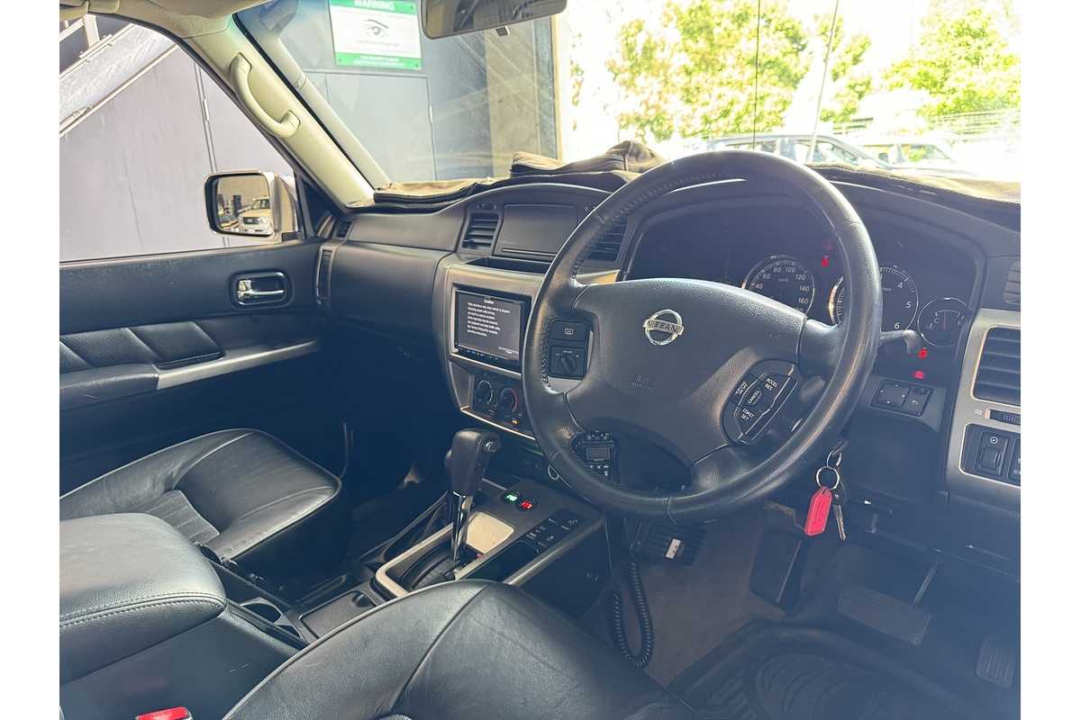 2013 Nissan Patrol ST (4x4) GU Series 9