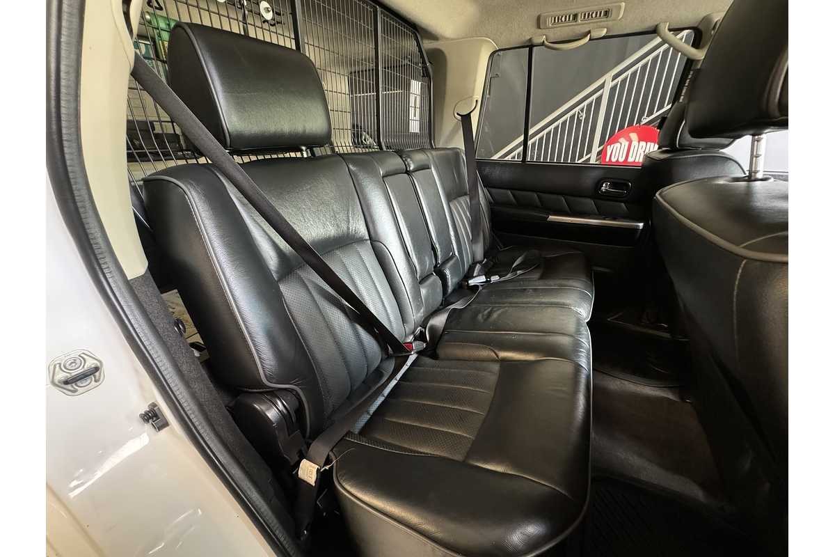 2013 Nissan Patrol ST (4x4) GU Series 9