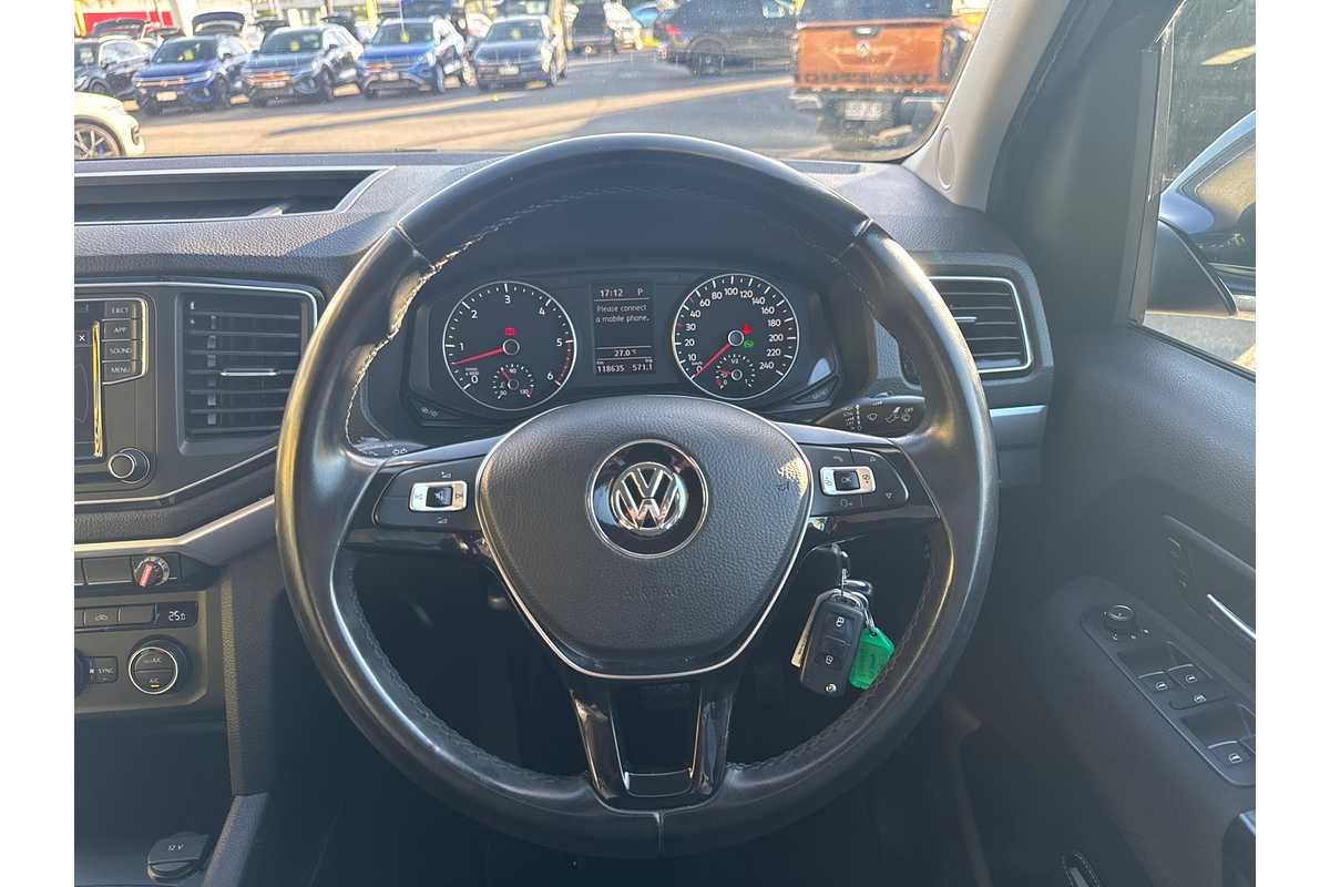 2019 Volkswagen Amarok TDI550 Highline 2H 4X4
