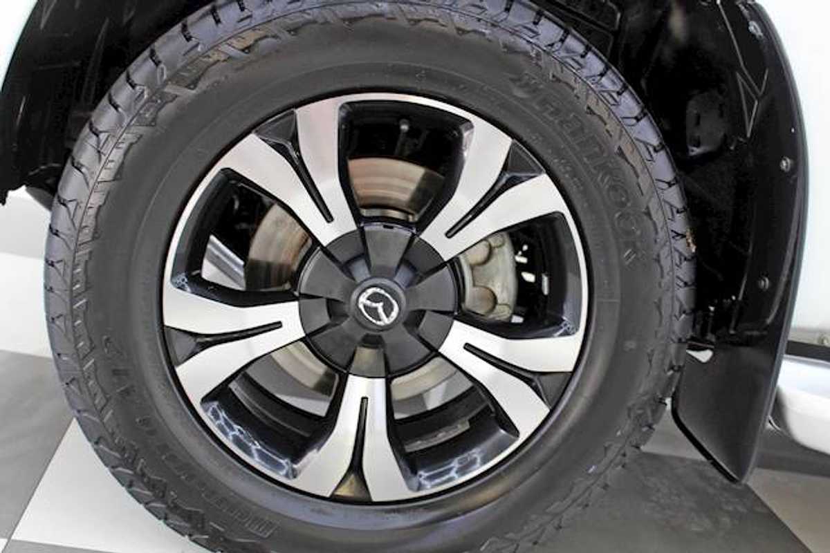 2022 Mazda BT-50 XTR TF Rear Wheel Drive
