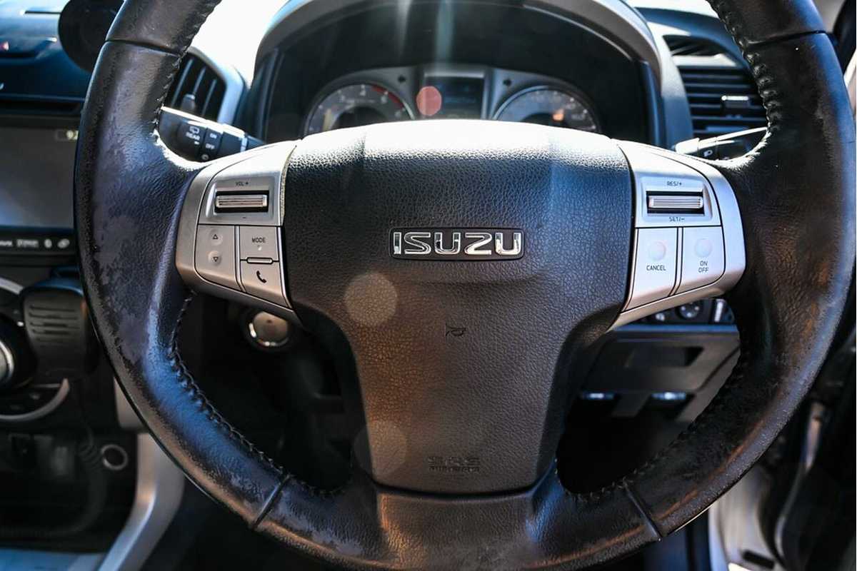 2014 Isuzu MU-X LS-T Rev-Tronic MY14