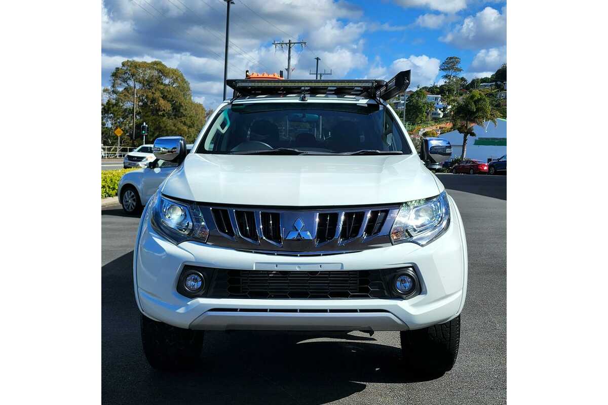 2018 Mitsubishi Triton GLS MQ 4X4