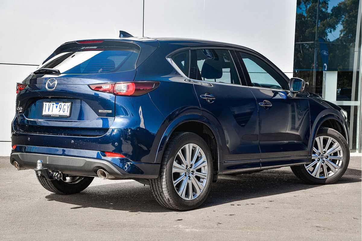 2022 Mazda CX-5 G25 Akera KF Series