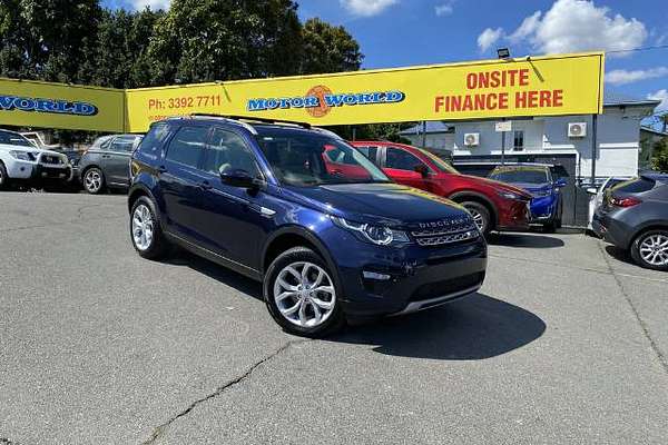 2015 Land Rover Discovery Sport SD4 HSE L550