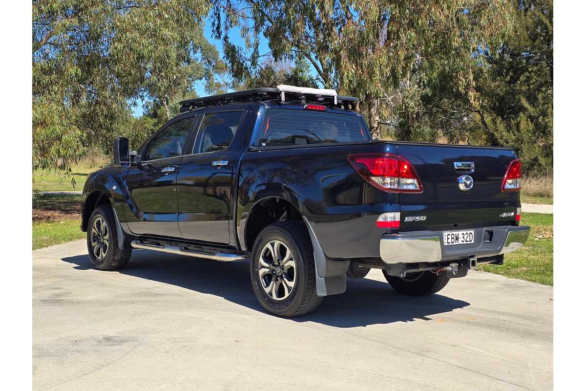 2018 Mazda BT-50 XTR UR