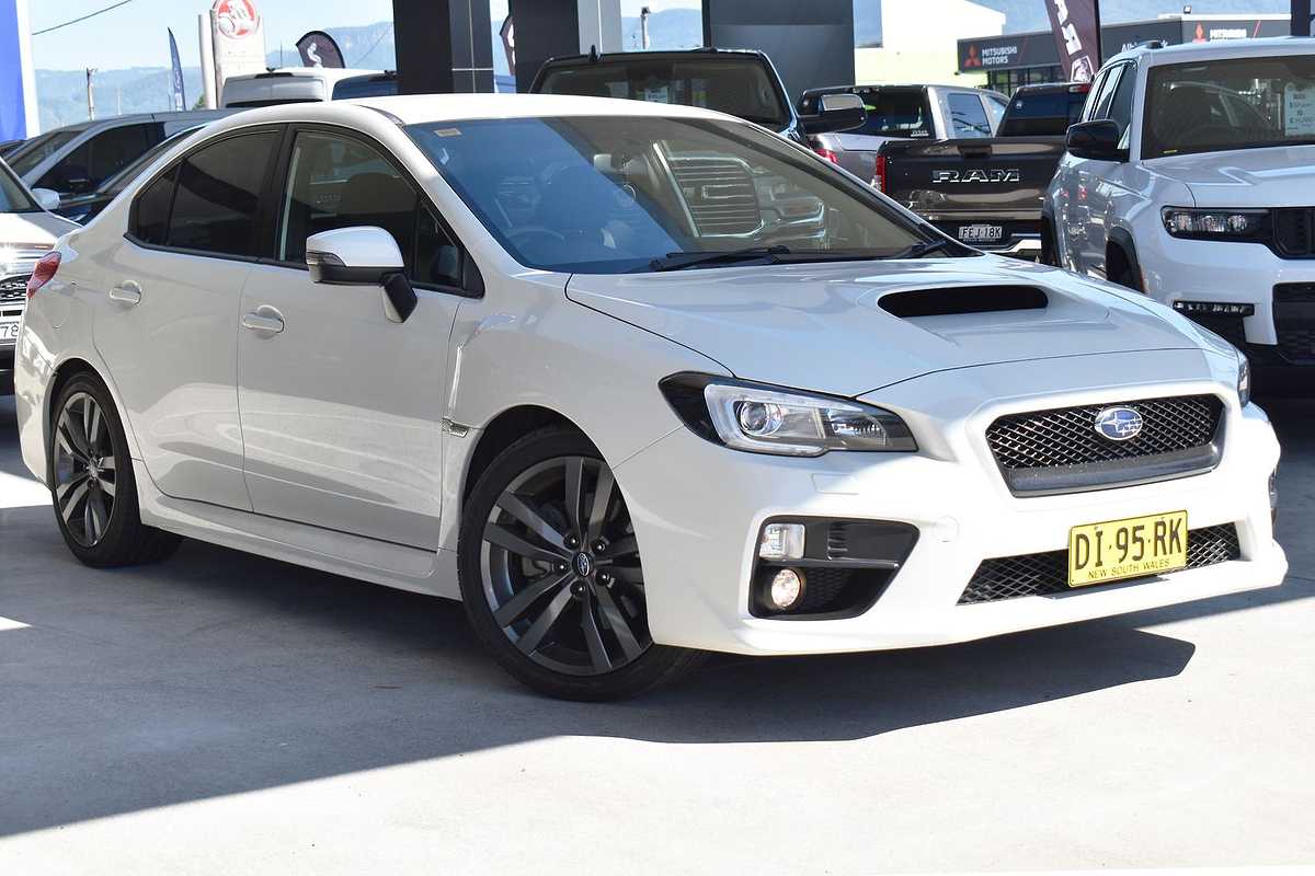 2016 Subaru WRX VA