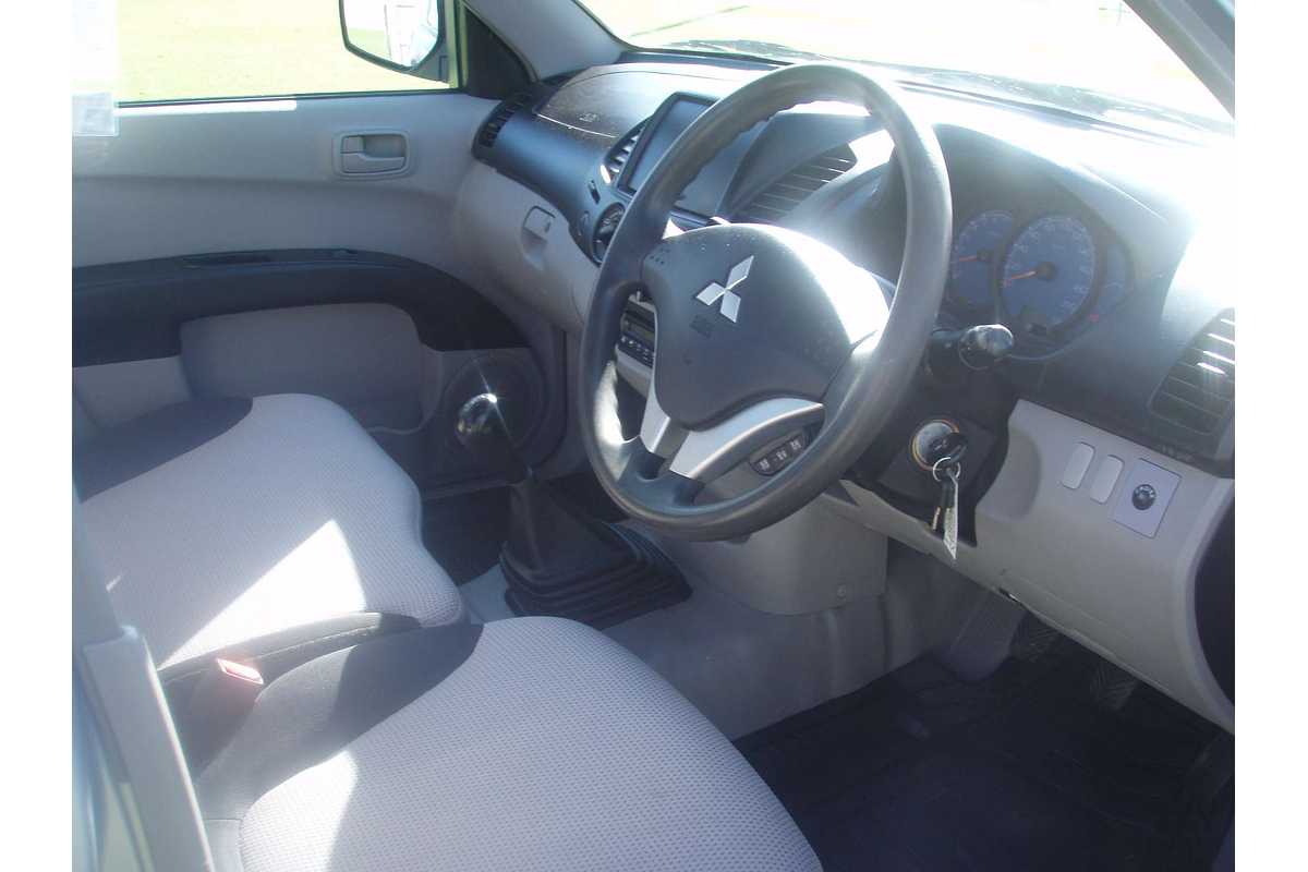 2008 Mitsubishi Triton GL ML Rear Wheel Drive
