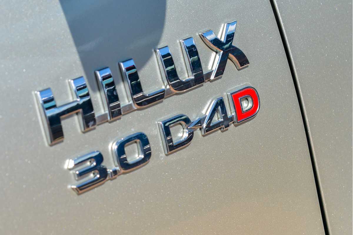 2013 Toyota Hilux SR5 KUN26R 4X4