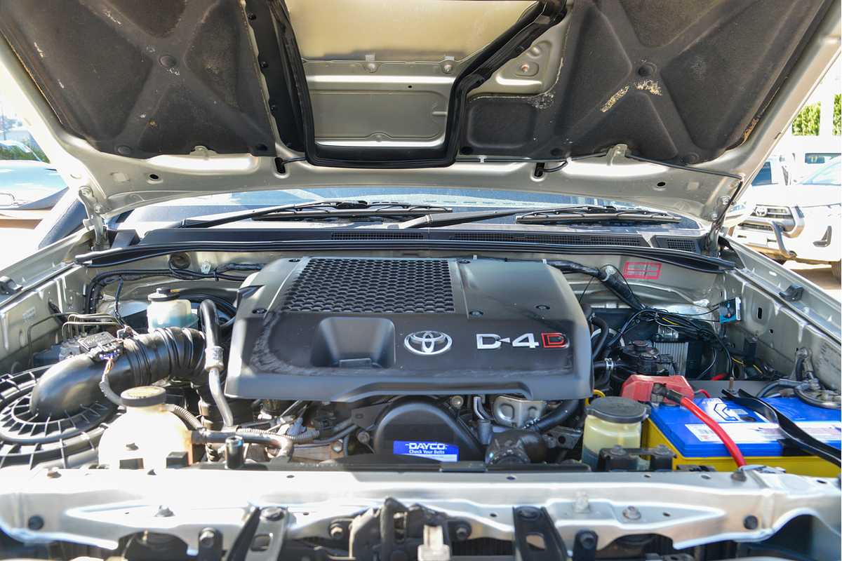 2013 Toyota Hilux SR5 KUN26R 4X4
