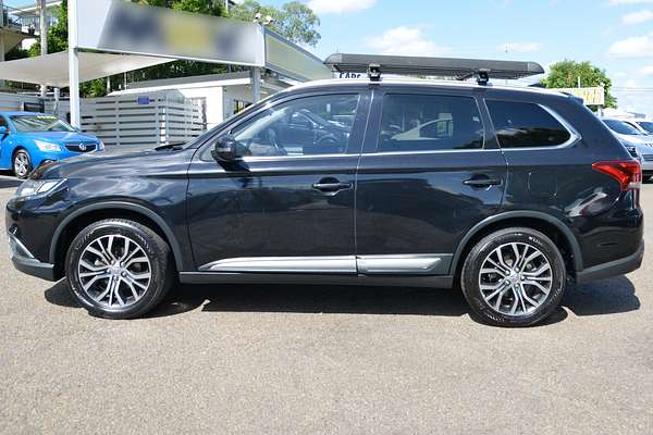 2017 Mitsubishi Outlander LS Safety Pack ZK