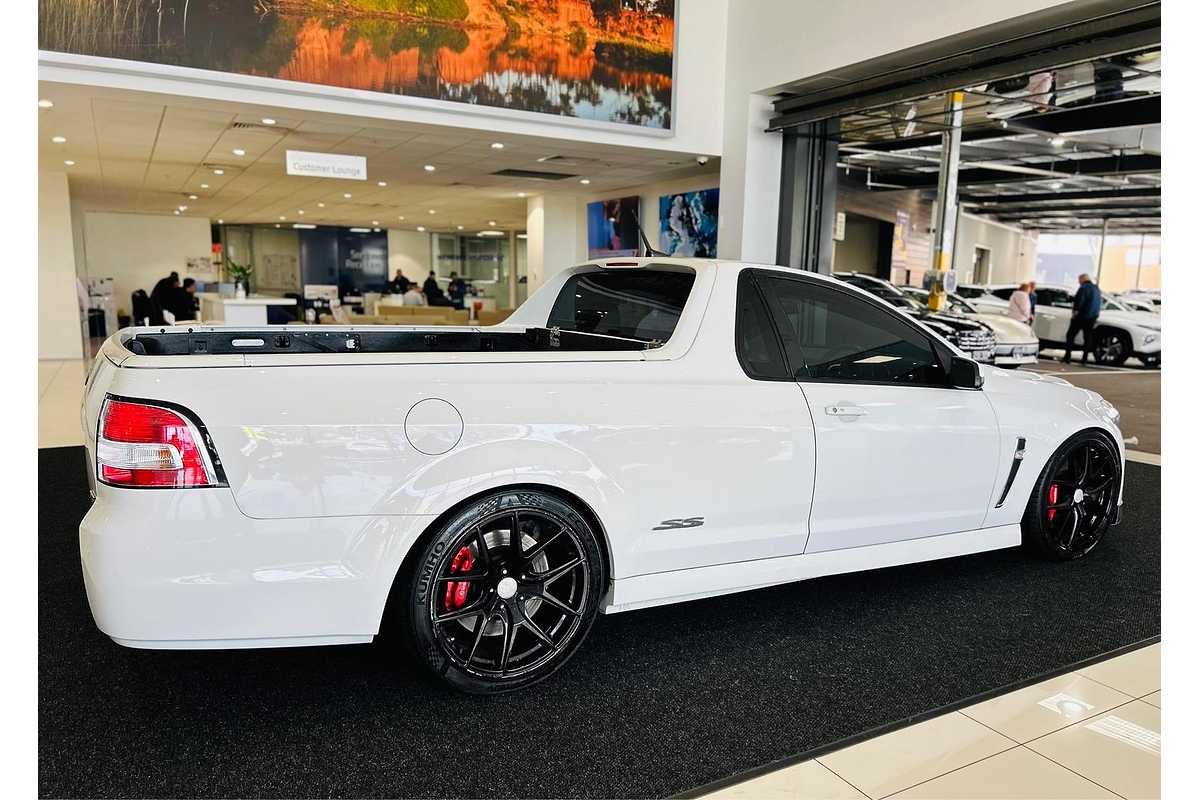 2015 Holden Ute SS V Redline VF Series II Rear Wheel Drive