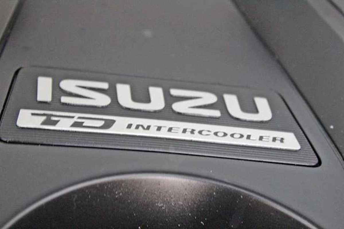 2015 Isuzu D-MAX SX High Ride Rear Wheel Drive