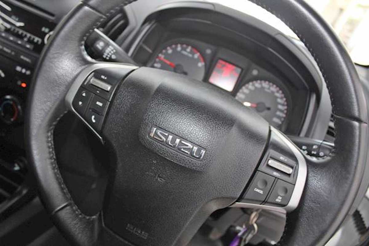 2015 Isuzu D-MAX SX High Ride Rear Wheel Drive