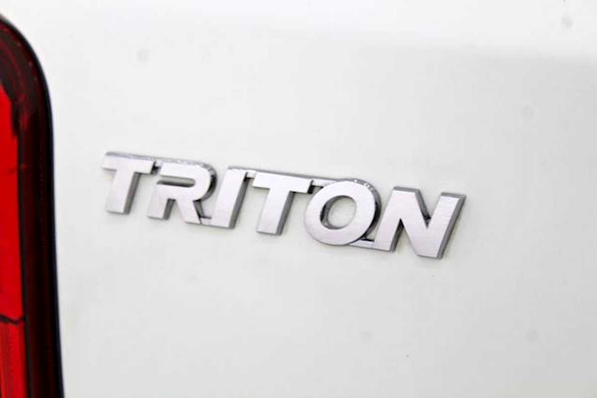 2018 Mitsubishi Triton GLX MR 4X4