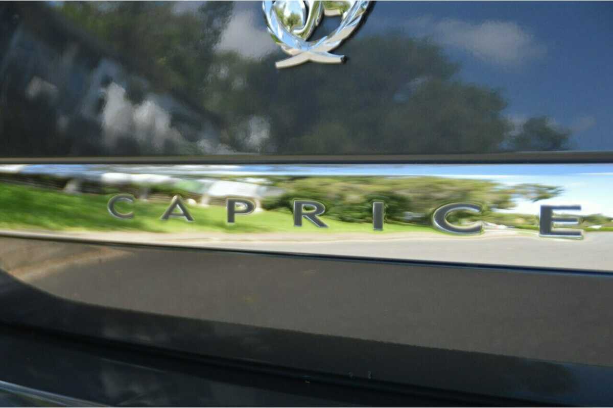 2007 Holden Caprice WM