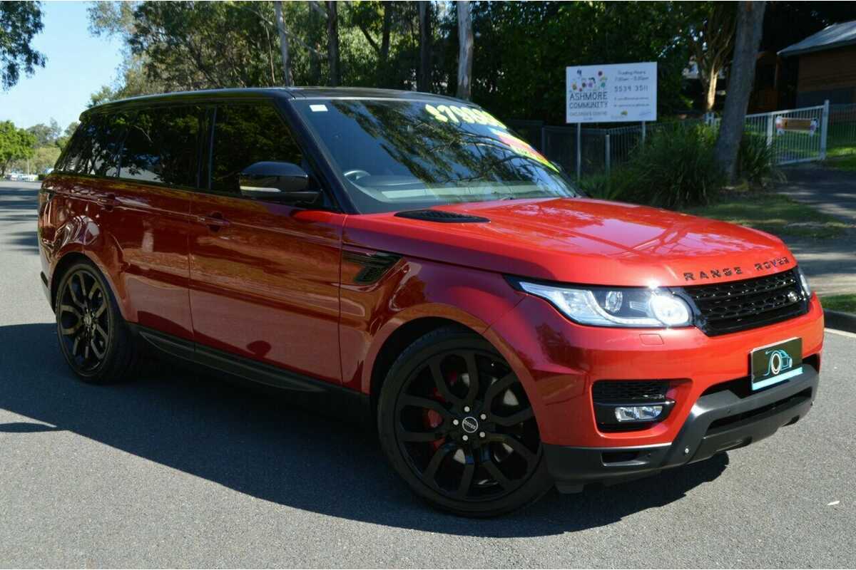2014 Land Rover Range Rover Sport HSE L494 MY14.5