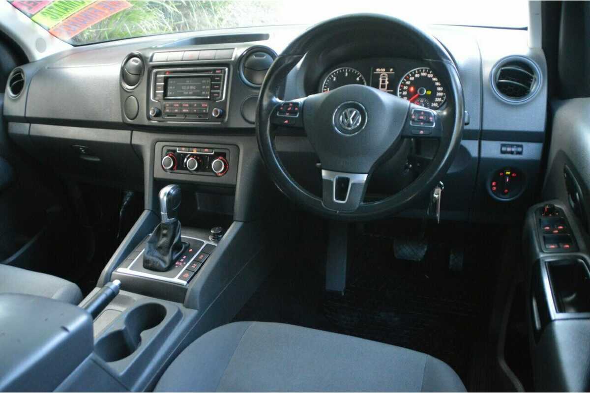 2015 Volkswagen Amarok TDI420 4Motion Perm Trendline 2H MY15 4X4