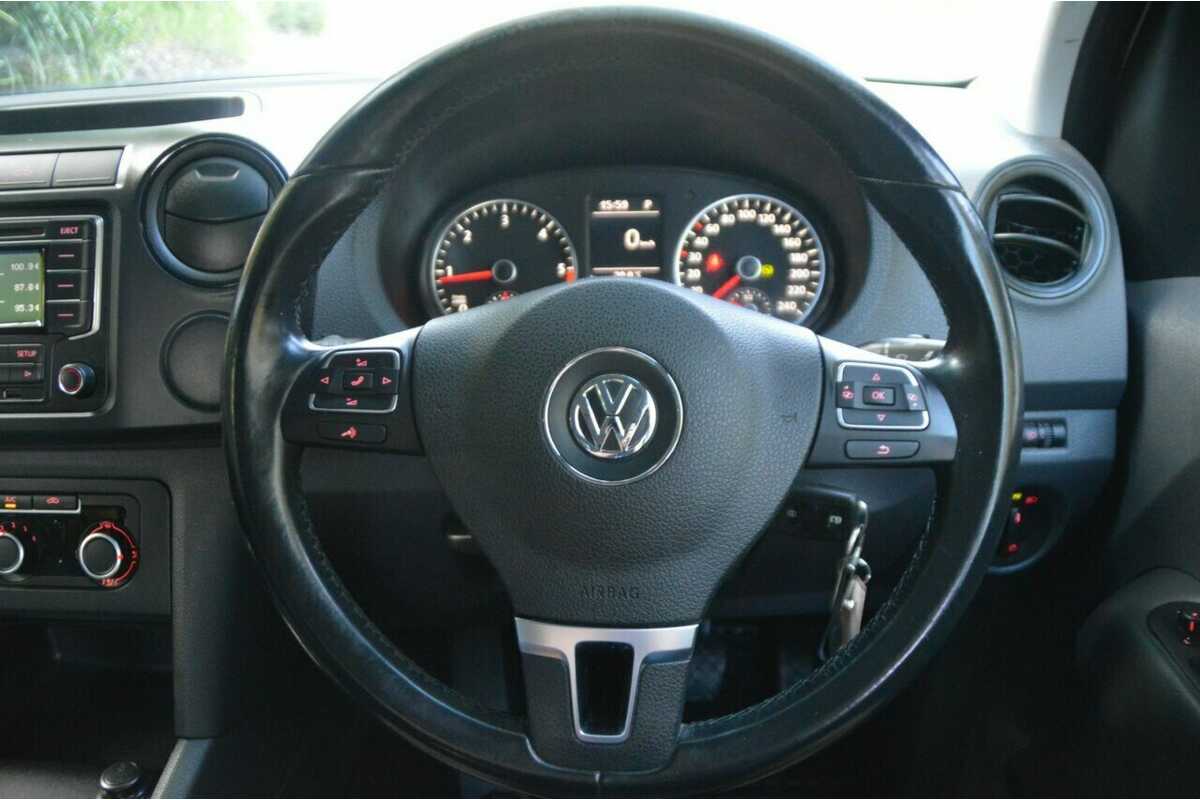 2015 Volkswagen Amarok TDI420 4Motion Perm Trendline 2H MY15 4X4