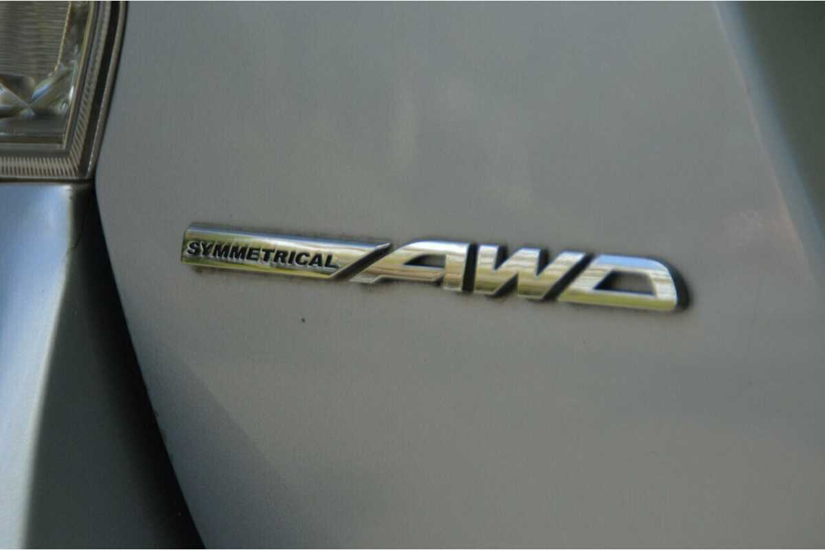 2012 Subaru Impreza 2.0i Lineartronic AWD G4 MY12