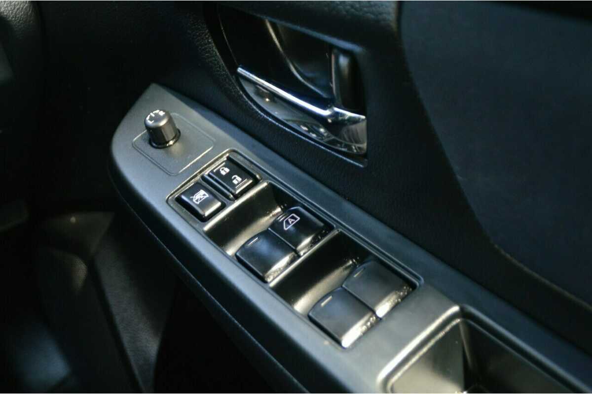 2012 Subaru Impreza 2.0i Lineartronic AWD G4 MY12