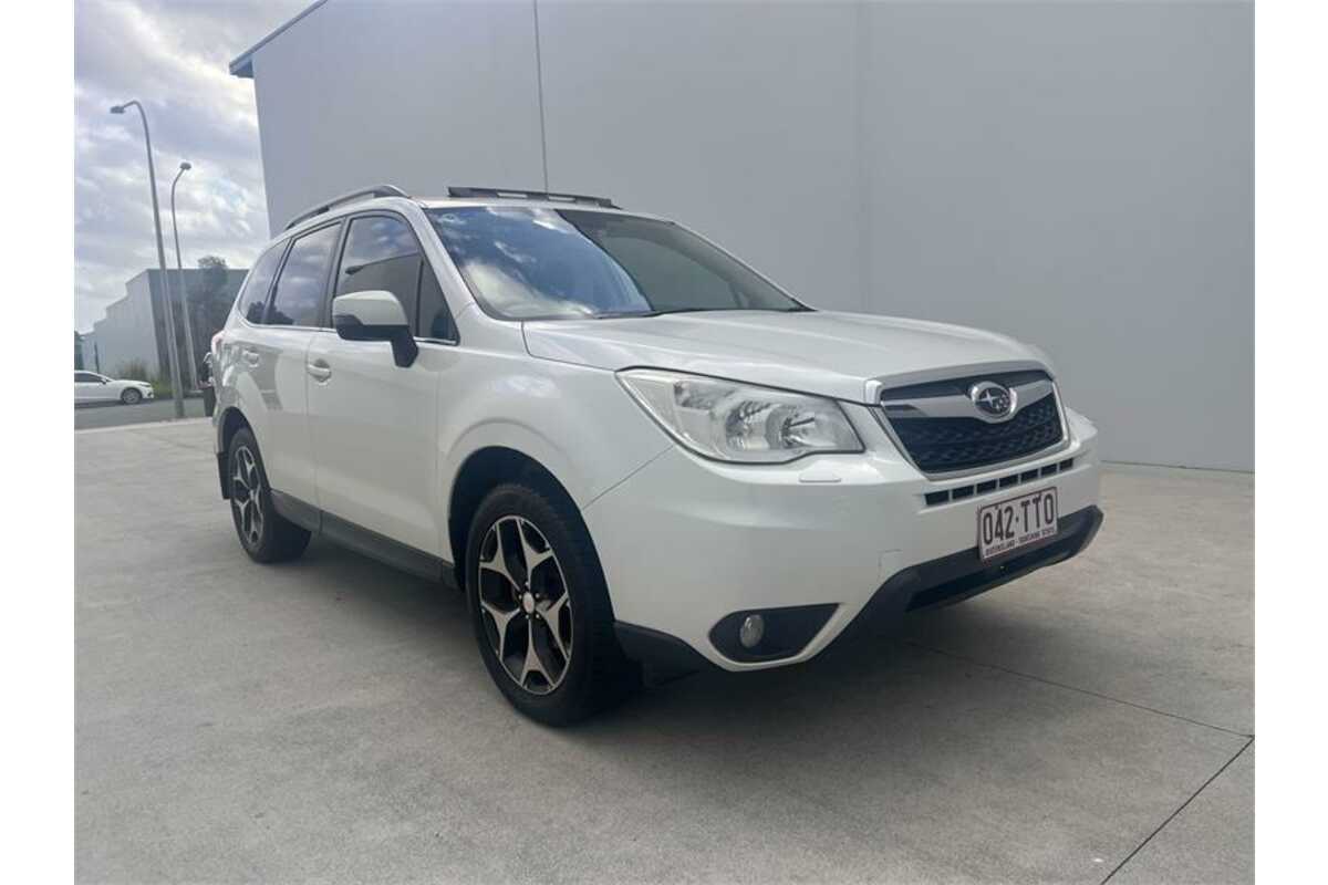 2014 Subaru FORESTER 2.5i LUXURY LIMITED EDITION MY14