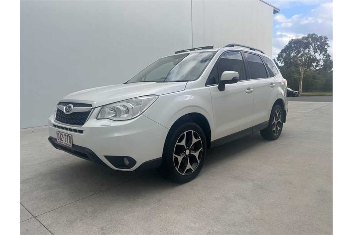 2014 Subaru FORESTER 2.5i LUXURY LIMITED EDITION MY14