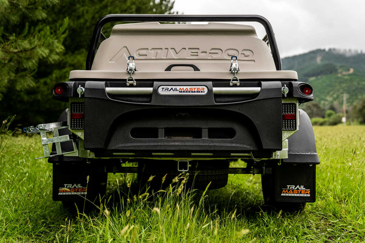 2024 Trailmaster ACTIVE POD UTILITY