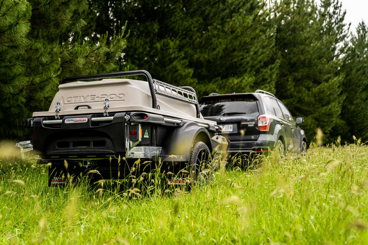 2024 Trailmaster ACTIVE POD UTILITY