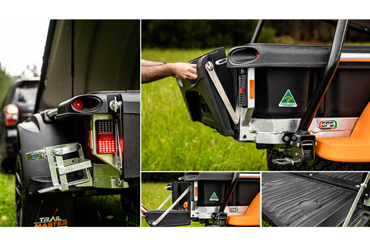 2024 Trailmaster ACTIVE POD UTILITY
